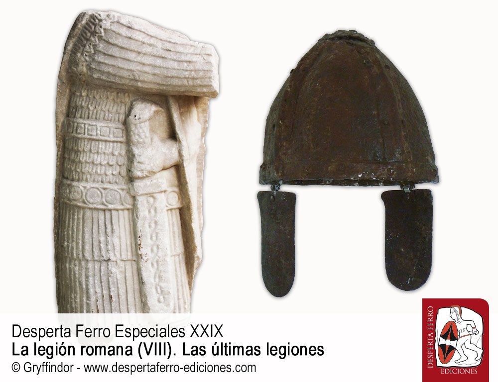 Las últimas legiones. La infantería pesada en tiempos de Justiniano por José Soto Chica (Universidad de Granada)