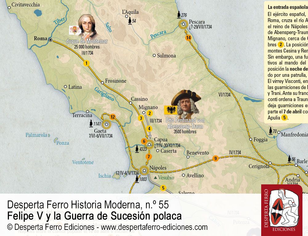 Las campañas españolas en Italia por David A. Abián Cubillo (Universidad de Cantabria)