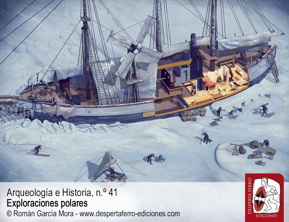 Hacia el hielo. exploraciones polares en el siglo XIX y comienzos del XX por Urban Wrakberg (Arctic University of Norway)