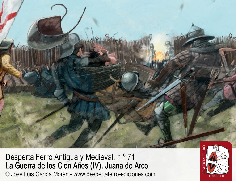 El largo camino hacia la paz: la fase final de la Guerra de los Cien Años (1430-1453) por David Gallego (Universidad de Castilla-La Mancha)