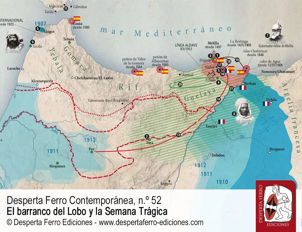 La Conferencia de Algeciras y los intereses españoles en Marruecos por Pablo Díaz Morlán (Universidad de Alicante)