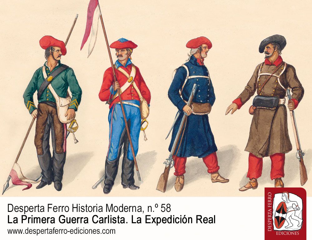 Las tropas de la Expedición Real por Julio Albi de la Cuesta