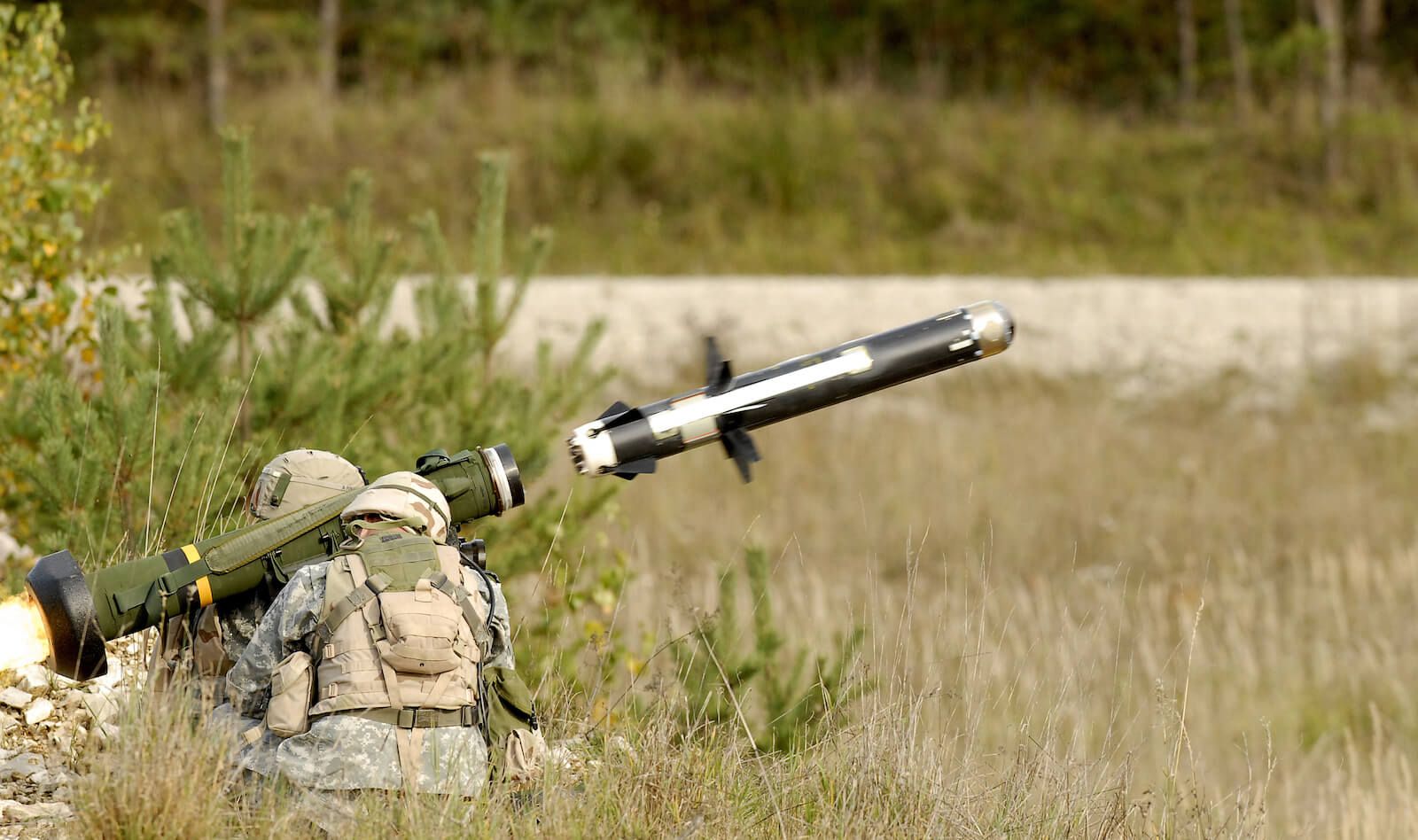 Javelin missile