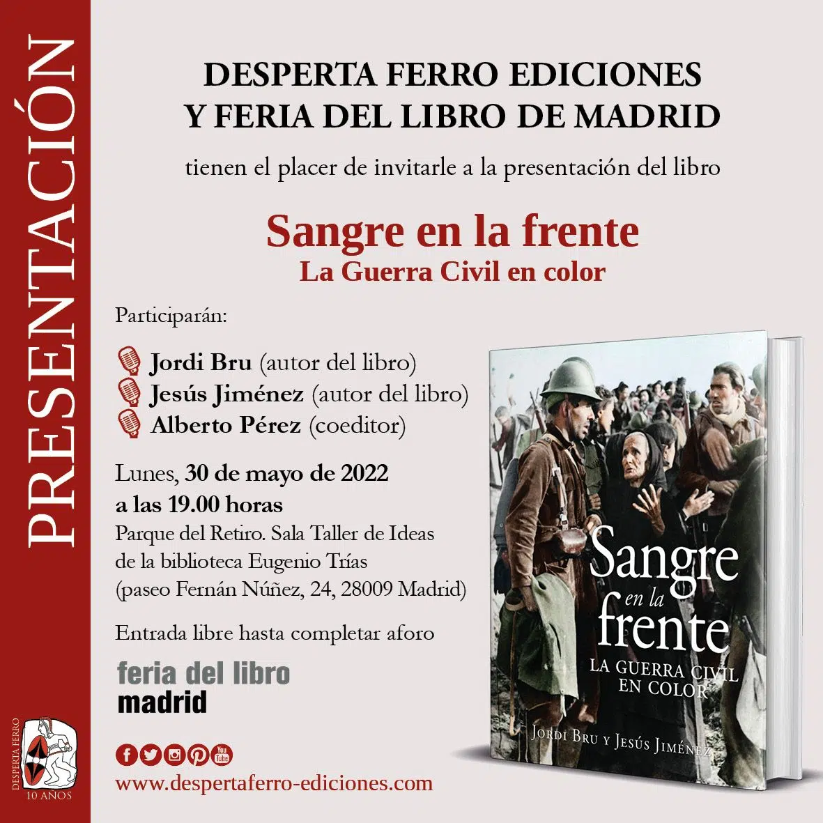 Presentación Feria Libro