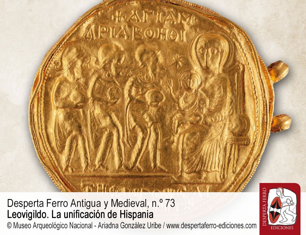 Leovigildo contra el Imperio romano por José Soto Chica (Universidad de Granada)