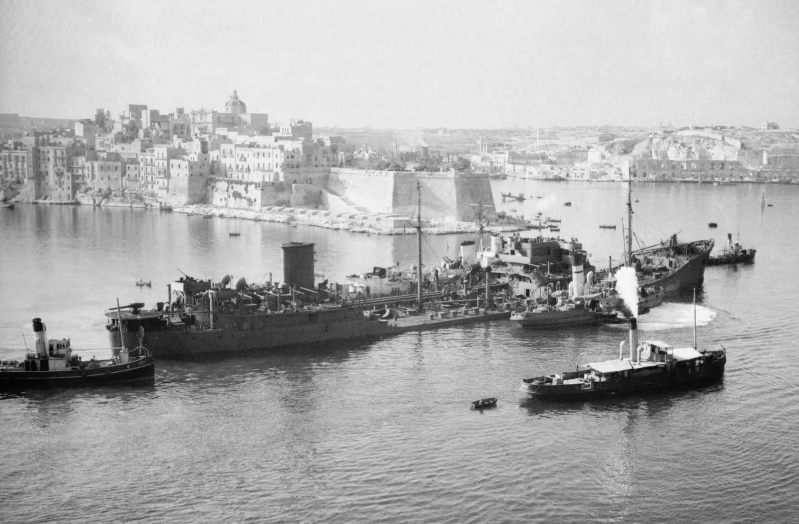 Operación Pedestal ohio Malta Fuerta H Gibraltar