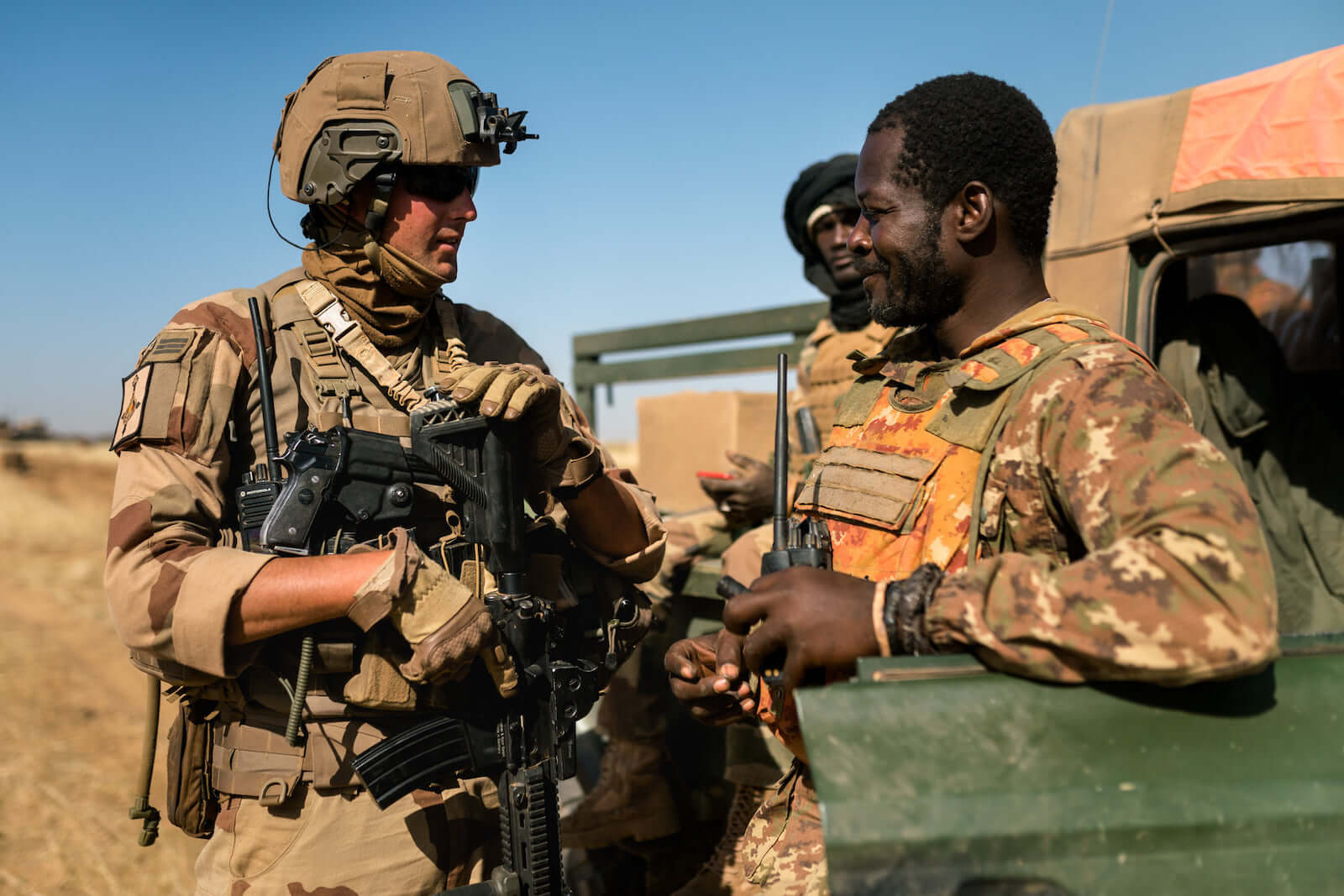 Opération Éclipse Barkhane Mali disuasión terrorismo yihadista