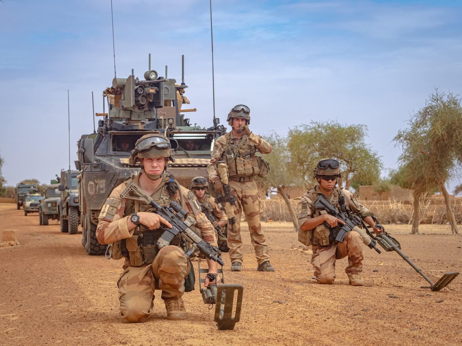 Opération Barkhane 2e Régiment Etranger de Génie