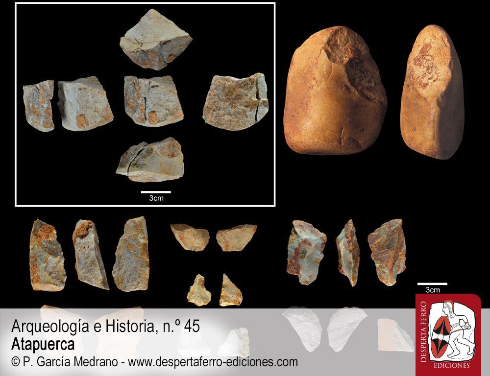 Tecnología y evolución de las herramientas en Atapuerca por Paula García Medrano (IPHES)