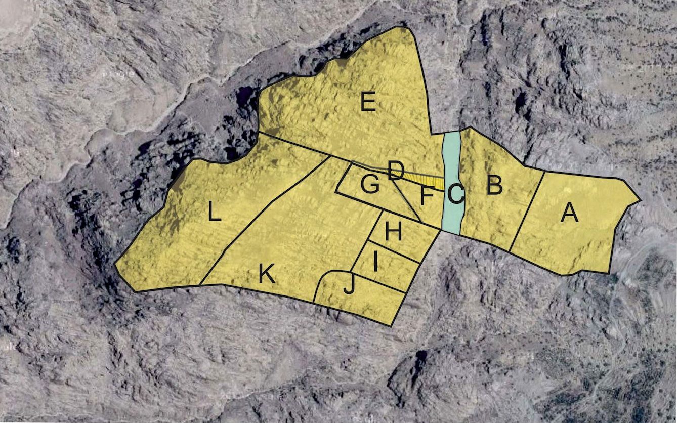 Fig.6: División en áreas de Sela