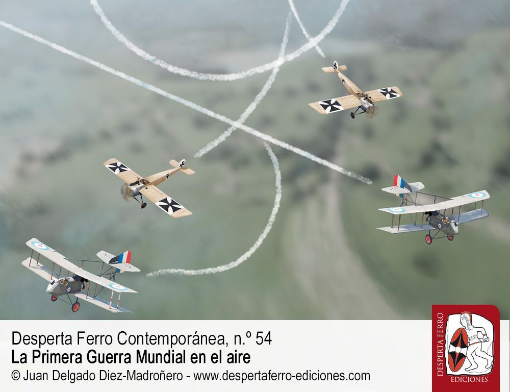 Pioneros. Las primeras tácticas de combate aéreo por Roberto Muñoz Bolaños (IUGM (UNED), Universidad del Atlántico Medio)