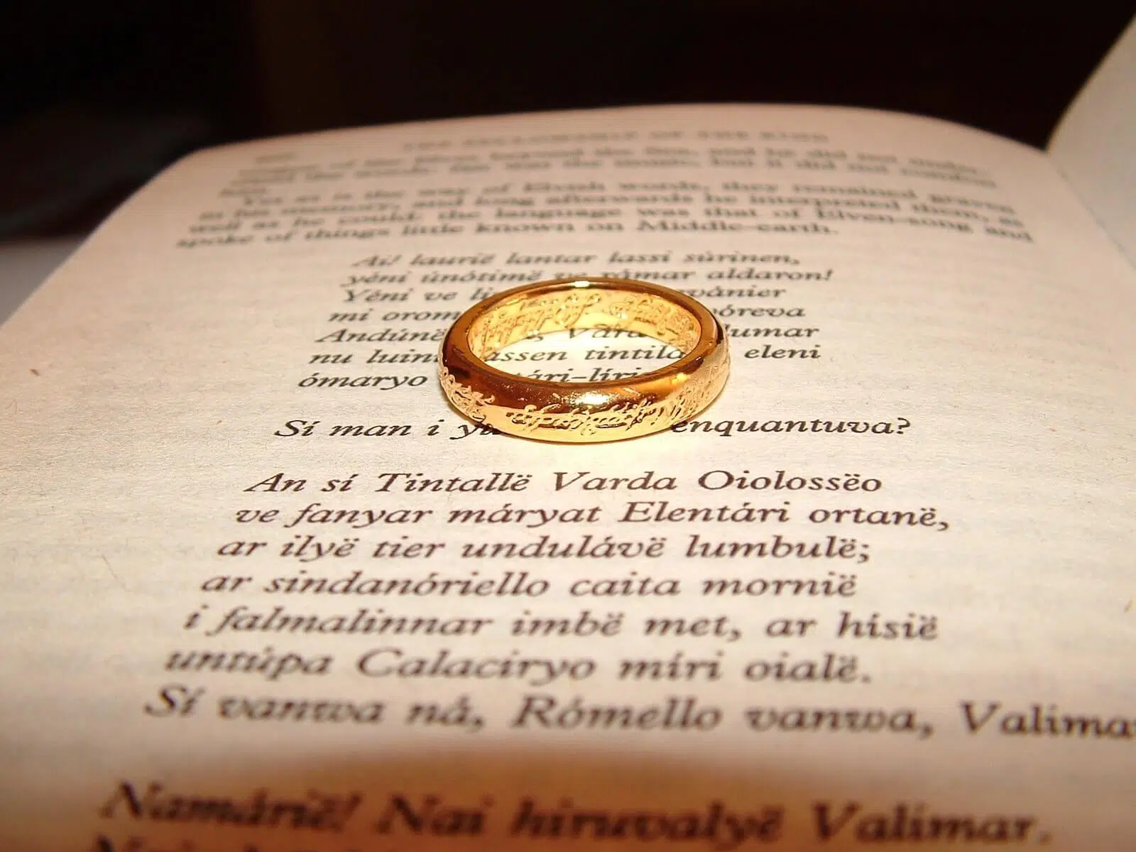 Tolkien historia mitología el señor de los anillos