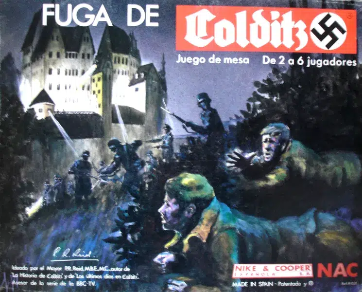  juego de mesa Fuga en Colditz NAC