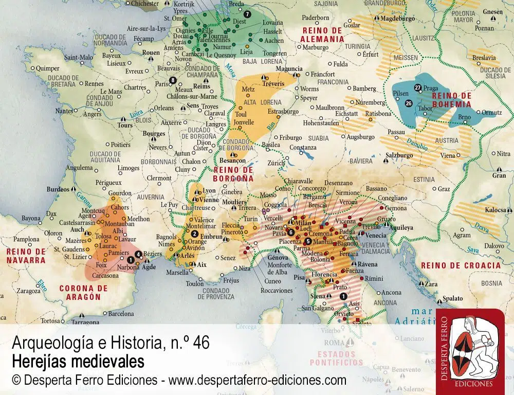Las grandes herejías de la Edad Media. Los cátaros por Sergi Grau (UAB)
