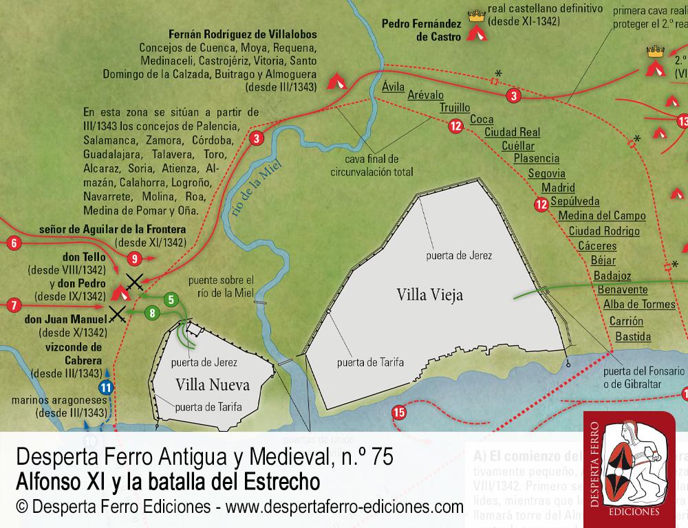 El asedio de Algeciras por Francisco García Fitz (Universidad de Extremadura)