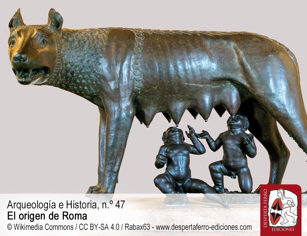 Amamantados por una loba. La tradición mítica y literaria sobre el origen de Roma por Ana Mayorgas Rodríguez (UCM)