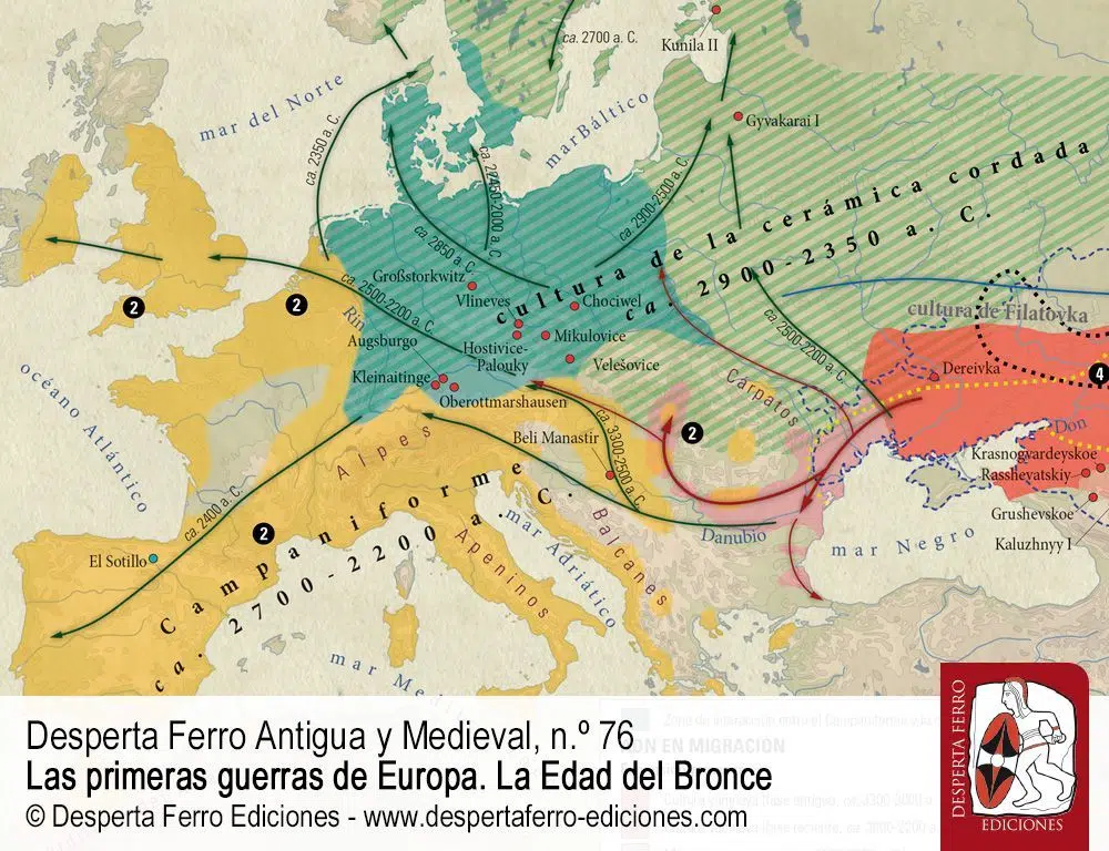 Migraciones, avances tecnológicos y patógenos letales. Una aproximación genómica a la Edad del Bronce por Jaime Lira Garrido (UCM-ISCIII)