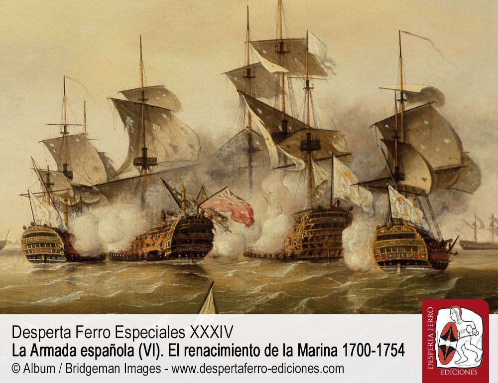 La Batalla de Tolón por Víctor García González (Universidad de Málaga) Armada española 1700 1754
