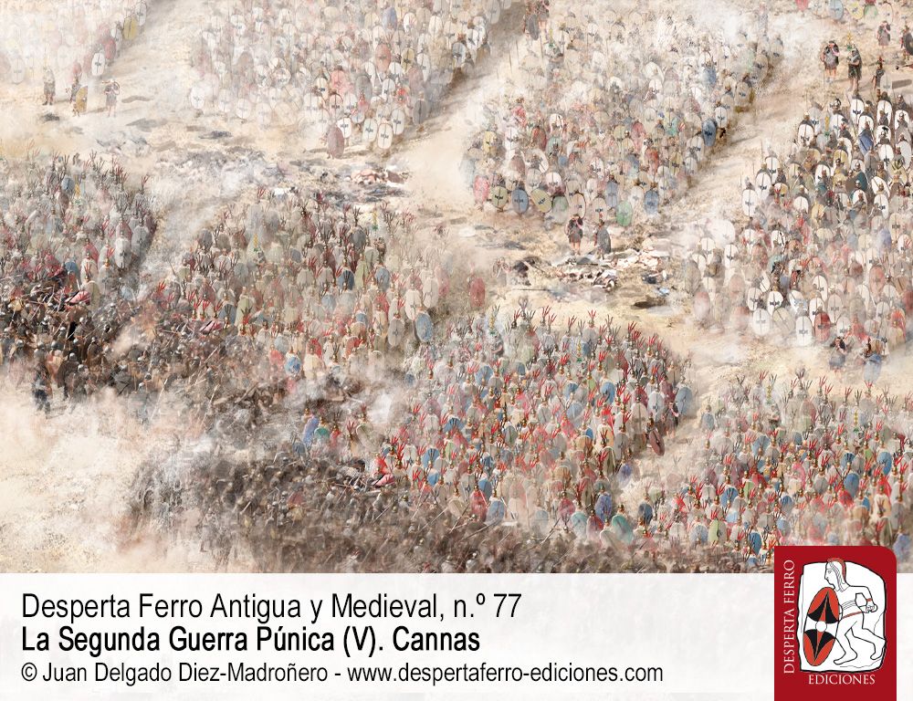 La delgada línea púnica. La batalla en el centro por Fernando Quesada Sanz (Universidad Autónoma de Madrid)