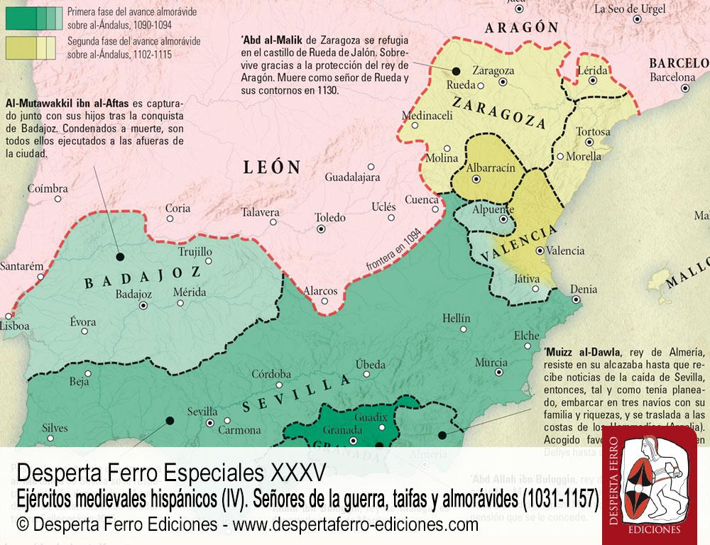 El Imperio almorávide por Alejandro García Sanjuán (Universidad de Huelva)