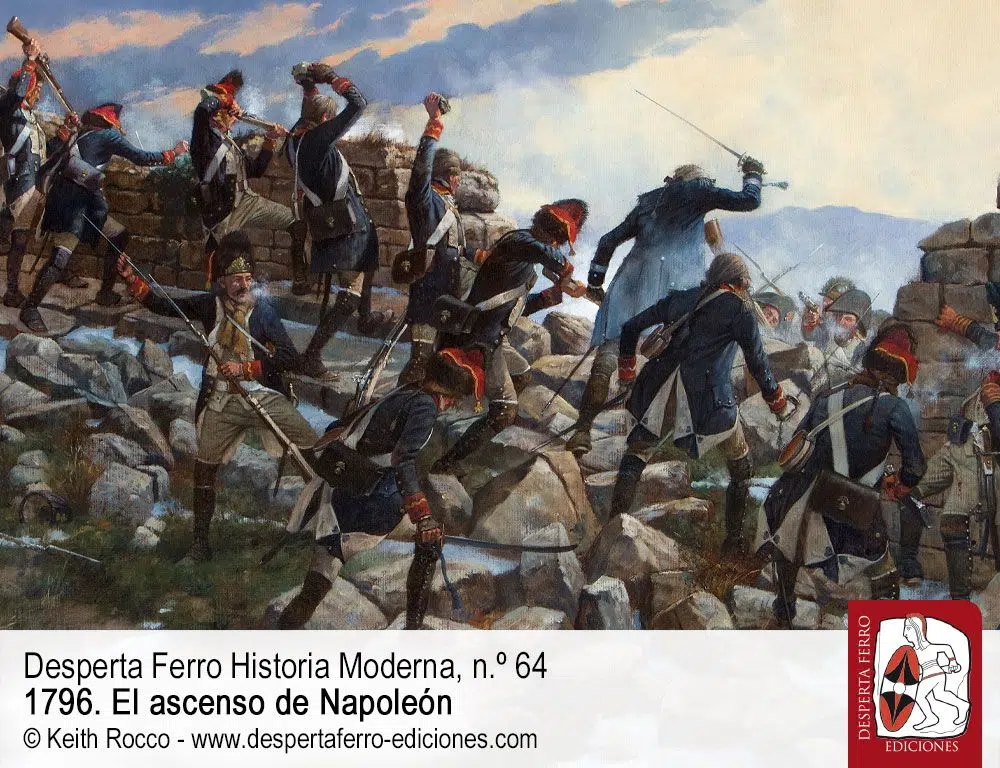 ascenso napoleón