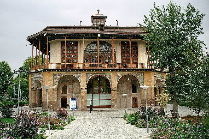 sha Ismail II Persia Imperio safávida Edad Moderna Chehel Sotun Irán 
