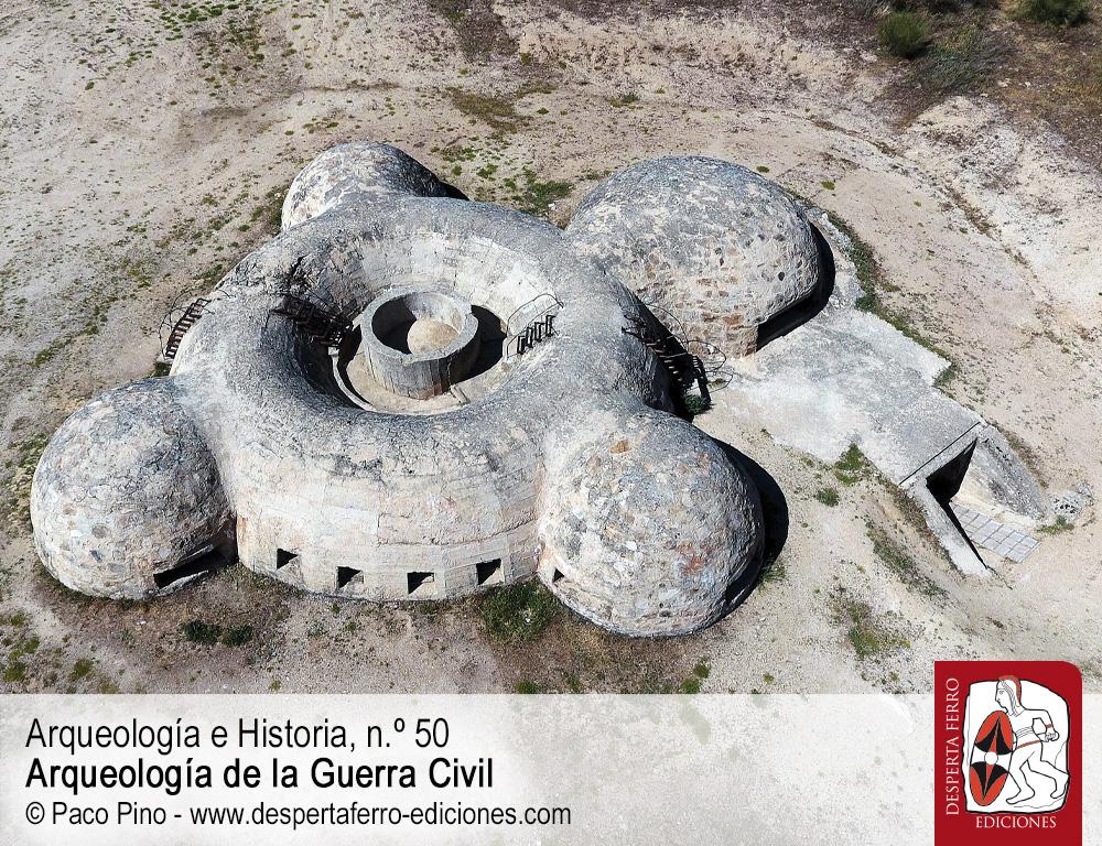 Arqueología, paisaje y sistemas defensivos en la Guerra Civil por Pablo Schnell Quiertant