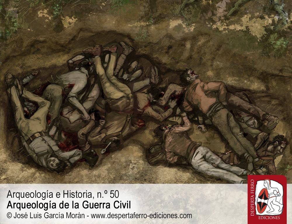 Restos humanos en los campos de batalla por Queralt Solé Barjau (UB)