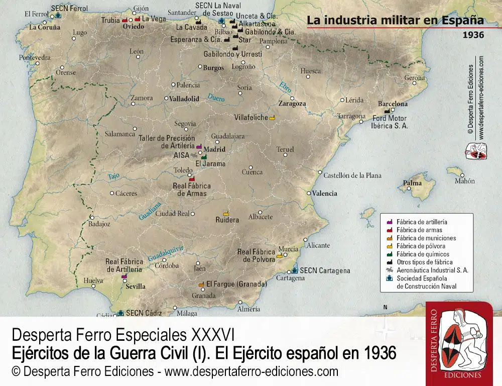 La industria militar española a comienzos del siglo XX por Manfredo Monforte Moreno (Academia de las Ciencias y las Artes Militares)