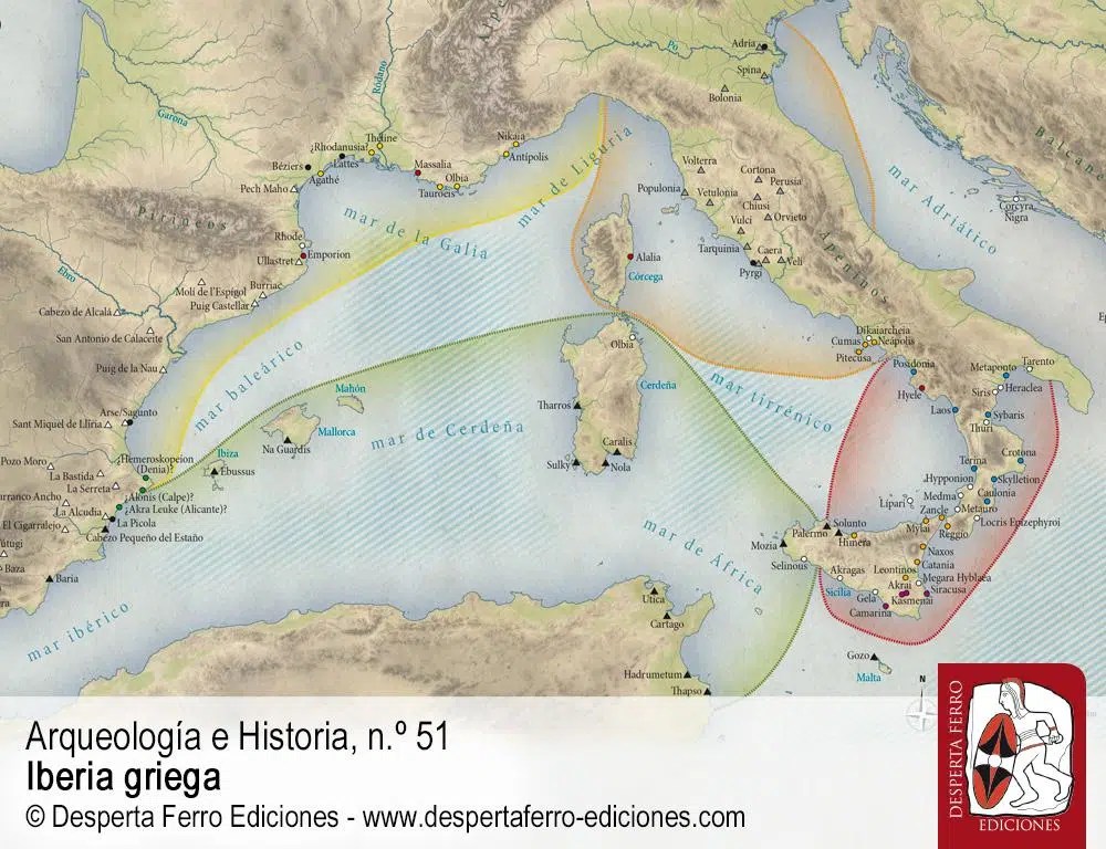 Nuevos horizontes. La colonización griega en el Mediterráneo occidental por Xavier Aquilué (MAC/Iberia Graeca)