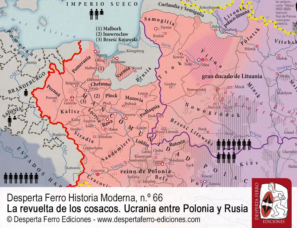 Ucrania, los cosacos y la Mancomunidad Polaco-Lituana por Natalya Starchenko (Natsional’na akademiya nauk Ukrayiny)