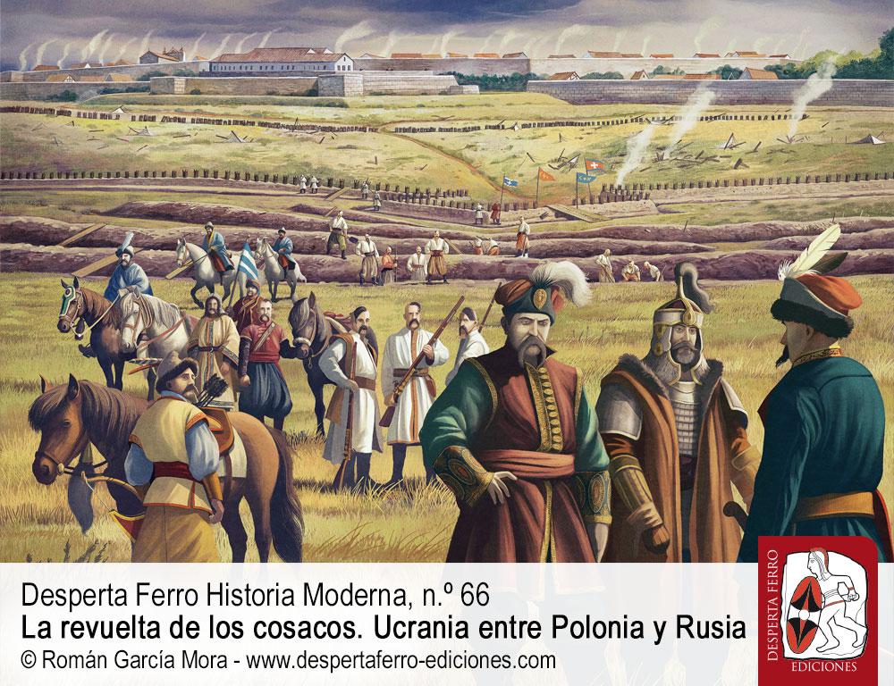 La revuelta de los cosacos ucrania polonia rusia Jmelnitski 1648