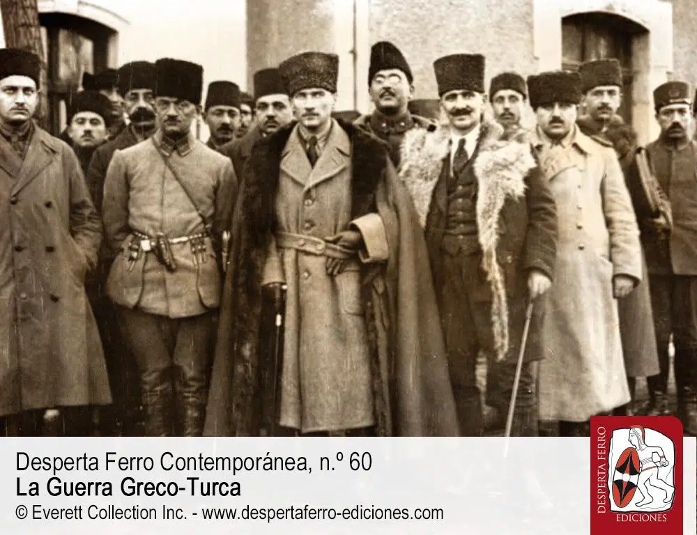 Mustafá Kemal y la Guerra de la Independencia turca por M. Şükrü Hanioğlu (Princeton University)