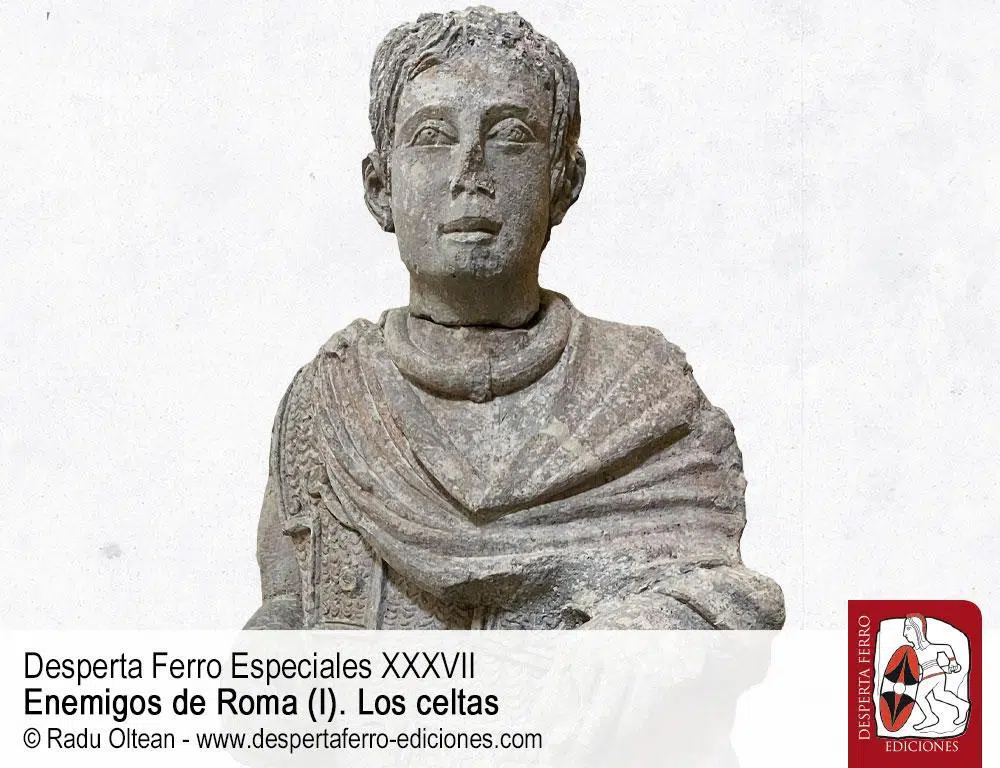 celtas enemigos de Roma Armas y auxiliares galos en el Ejército romano republicano por Lionel Pernet (Musée cantonal d’archéologie et d’histoire, Lausanne)