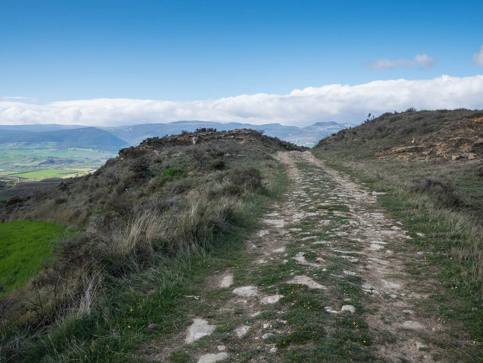 camino de iguste, vira romana, caminos navarros