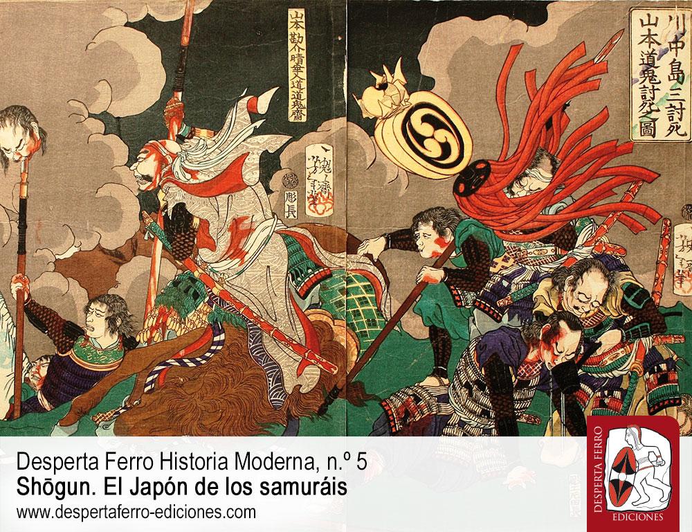 La batalla de Kawanakajima por Stephen Turnbull (Universidad de Leeds)