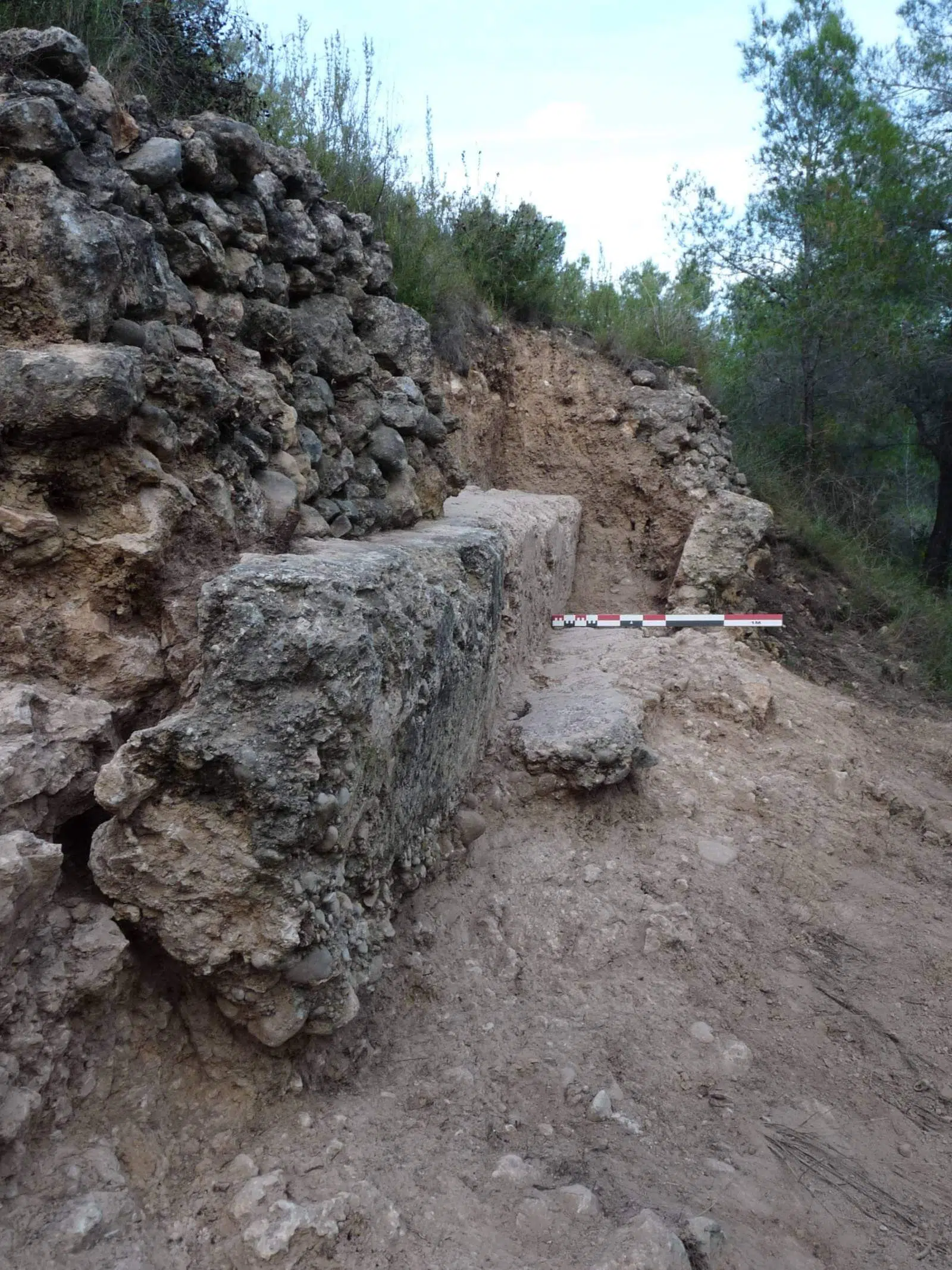 Acueducto del Gaià Aqua Augusta acueductos de Tarragona