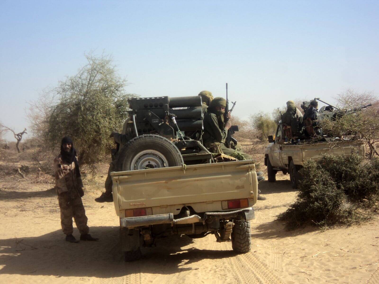 violenvia en África, militantes tuareg, al qaeda
