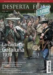 Caída de Cataluña 1939 Guerra Civil española Tarragona Barcelona