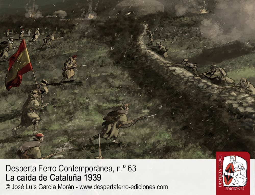 caída de cataluña en 1939 guerra civil 