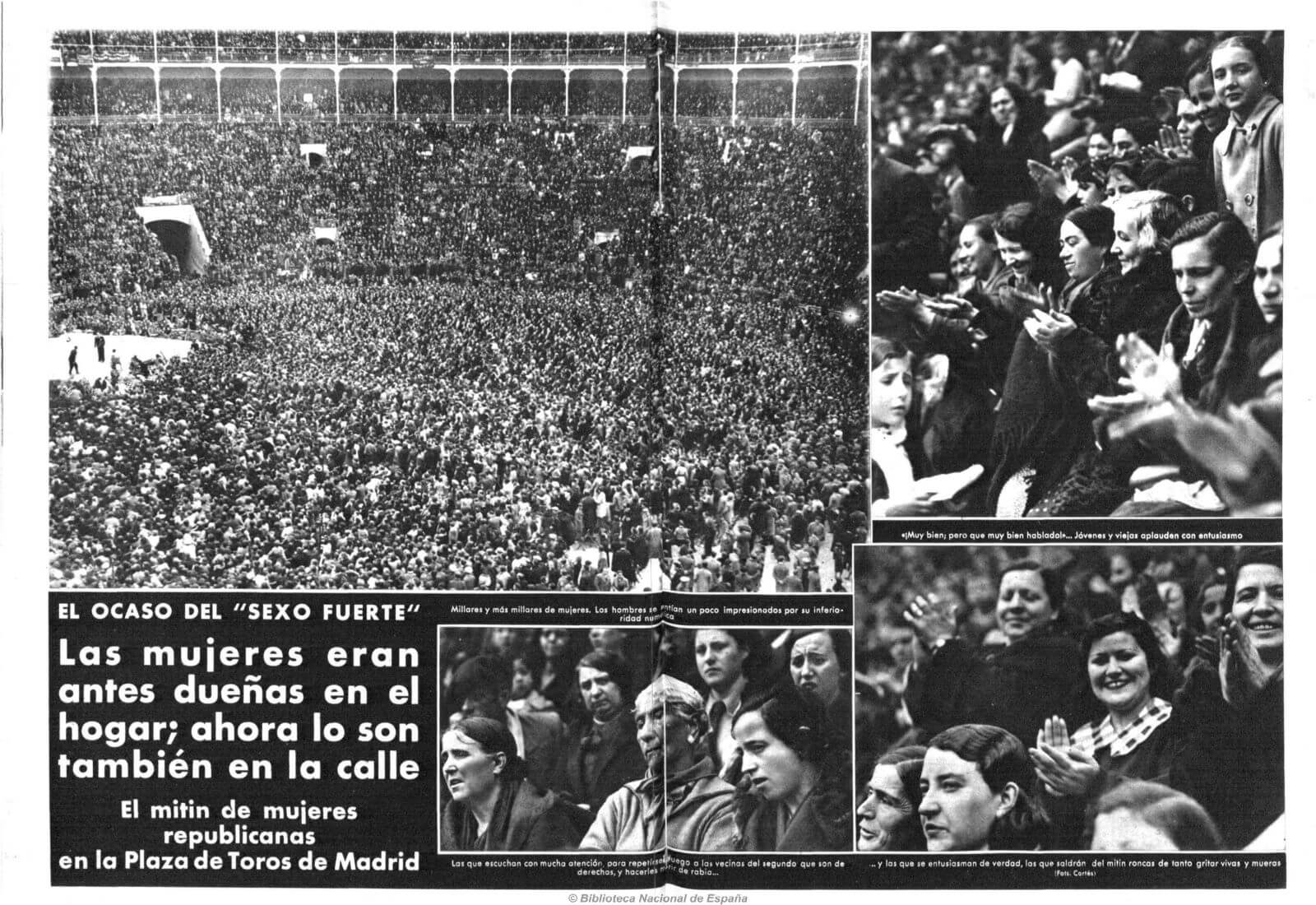 8m dia internacional de la mujer en España