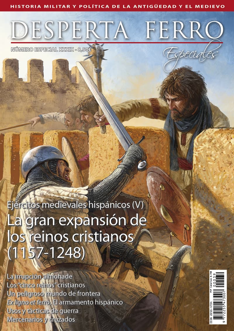 Ejércitos medievales hispánicos expansión reinos cristianos reconquista almohades