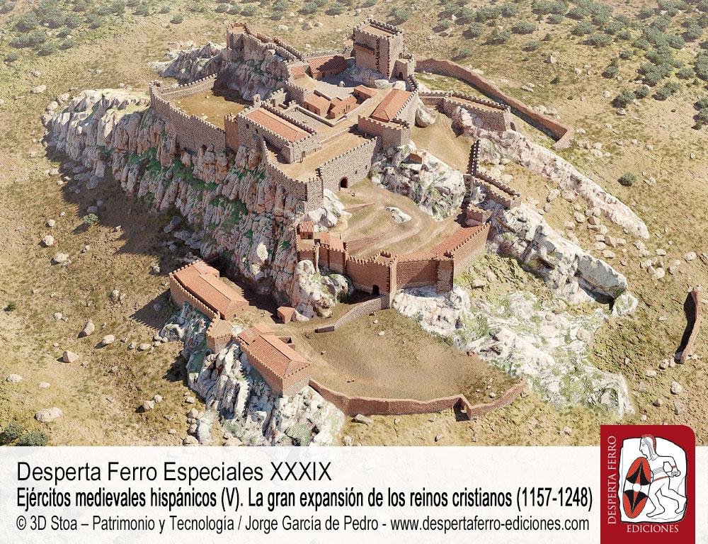 Entre alarifes y canteros. La fortificación en la península ibérica en la Plena Edad Media por David Gallego Valle (UCLM)