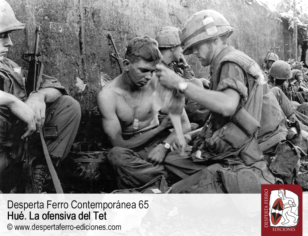 Tet ¿Victoria o derrota? por Nathan R. Packard (Marine Command and Staff College)