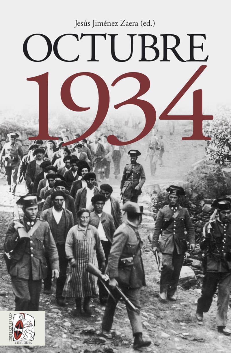 Revolución Octubre 1934 libro historia republica