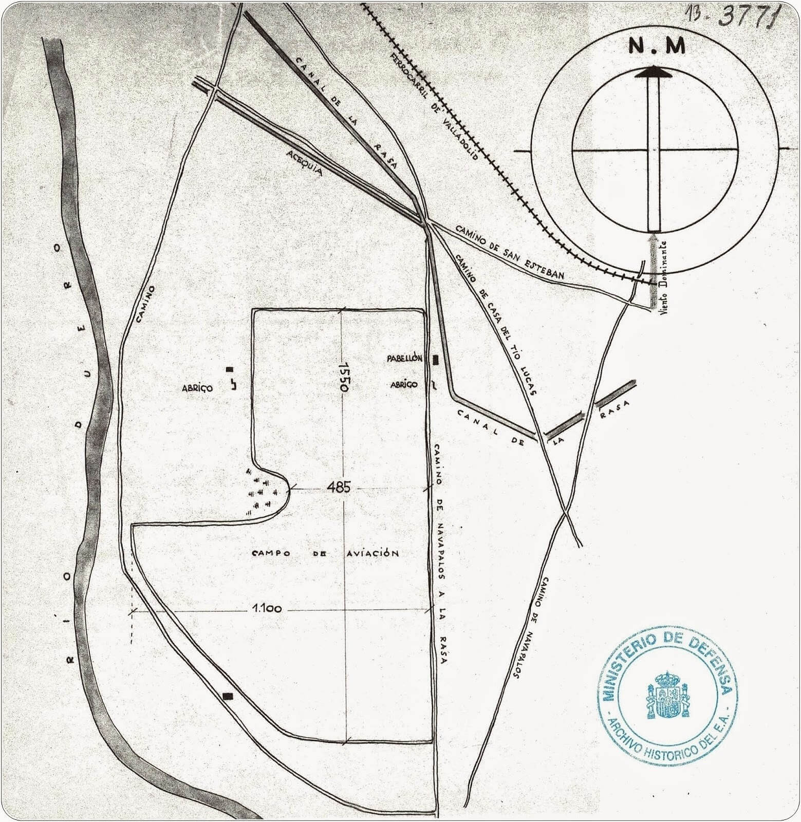 aeródromo de la rasa guerra civil