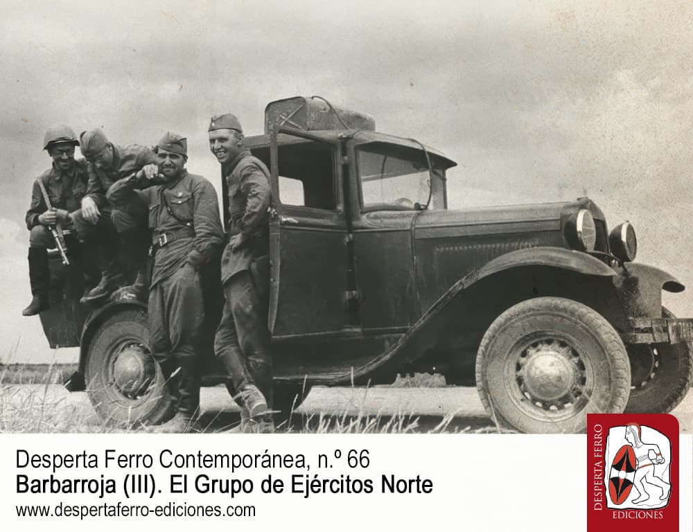 Los mandos del Ejército Rojo en vísperas de Barbarroja por Roger R. Reese (Texas A&M University)