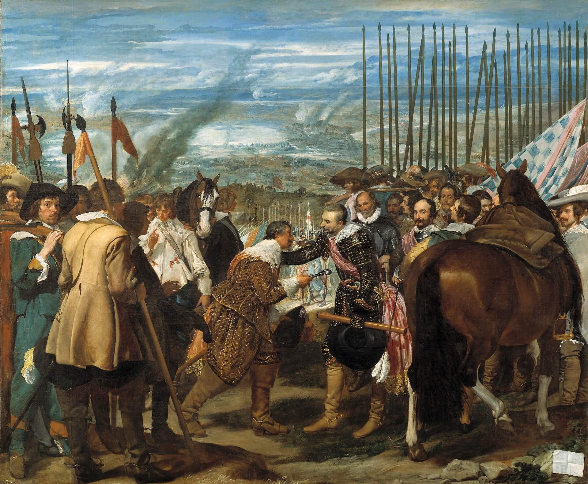 rendición de breda velazquez